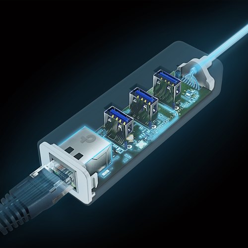 TP-Link UE330C netwerkkaart Ethernet 1000 Mbit/s