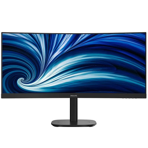 Philips 34B2N3500C/00 computer monitor 86,4 cm (34") 3440 x 1440 Pixels Wide Quad HD LCD Zwart