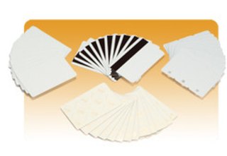Zebra Premier Plus PVC Composite Cards visitekaartje 500 stuk(s)