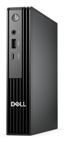 DELL Pro QCM1250 Intel Core Ultra 5 235T 8 GB DDR5-SDRAM 512 GB SSD Windows 11 Pro Micro PC Mini PC Zwart