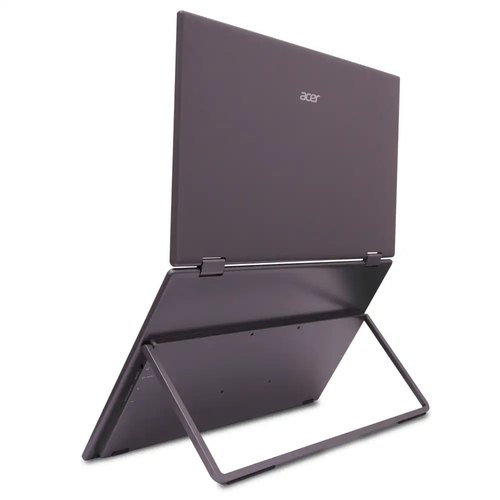 Acer PD163Qbmiuux computer monitor 39,6 cm (15.6") 1920 x 1080 Pixels Double Full HD LED Grijs