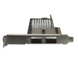 StarTech.com 2 port PCI Express 40G QSFP+ Netwerkkaart, Intel XL710 Open QSFP+ Converged Adapter, PCIe 40 Gigabit Ethernet Server NIC, 40GbE Glasvezel LAN Kaart, Dell PowerEdge HPE ProLiant