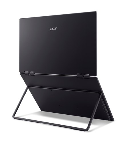 Acer PD243YEbmiuux Draagbare monitor Zwart 60,5 cm (23.8") LCD 1920 x 1080 Pixels