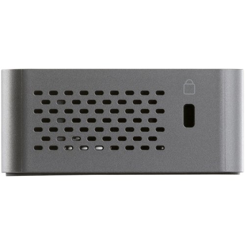 StarTech.com Thunderbolt 3 Dock met USB-C Host Compatibiliteit - Dual 4K 60Hz DisplayPort 1.4 en Dual HDMI 2.0 - Single 8K - TB3/USB-C Laptop Docking Station - 96W PD, 5xUSB - 10Gbps