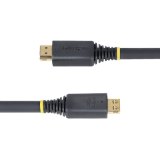 StarTech.com 6m High Speed HDMI Kabel met Grip Connectors, 4K 60Hz/1440p 144Hz, HDR10/HDCP 2.2/ARC, 18Gbps, UHD HDMI 2.0 Kabel voor TV/Monitor/Display, TPE Mantel