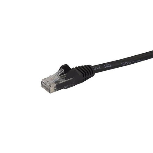 StarTech.com Cat6 patchkabel met snagless RJ45 connectors 2 m, zwart