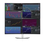 DELL UltraSharp U3824DW computer monitor 95,2 cm (37.5") 3840 x 1600 Pixels Wide Quad HD+ LCD Zwart, Zilver