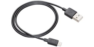 HP Poly Trio USB-A naar micro-USB kabel (1,2 m)