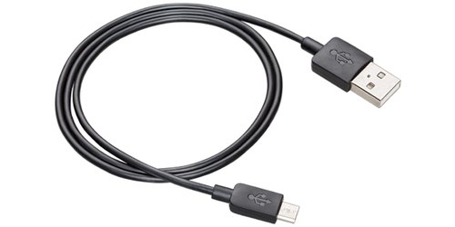 HP Poly Trio USB-A naar micro-USB kabel (1,2 m)