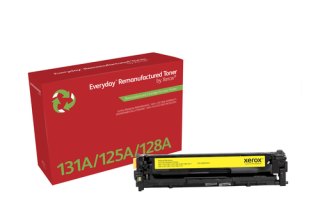 Everyday Remanufactured Everyday™ Geel Remanufactured Toner van Xerox compatible met HP 131A (CF212A), Standaard capaciteit