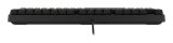 CHERRY K37ID toetsenbord Industrieel USB QWERTY Amerikaans Engels Zwart