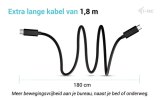 i-tec USB-C Charging Cable 1.8m