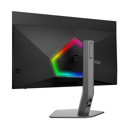 AOC AGON PRO AG326UD computer monitor 80 cm (31.5") 3840 x 2160 Pixels 4K Ultra HD QD-OLED Zwart