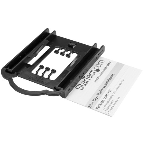 StarTech.com 2.5" SSD/HDD Montagebeugel voor 3.5" Drive Bay - Gereedschapsloze installatie