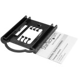 StarTech.com 2.5" SSD/HDD Montagebeugel voor 3.5" Drive Bay - Gereedschapsloze installatie