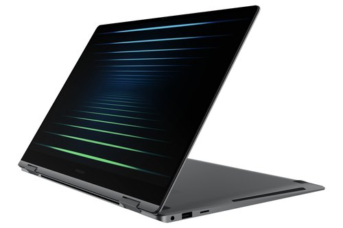 Samsung Galaxy Book5 Pro 360 Intel Core Ultra 7 256V Laptop 40,6 cm (16") Touchscreen WQXGA+ 16 GB LPDDR5x-SDRAM 1 TB SSD Wi-Fi 7 (802.11be) Windows 11 Home Grijs