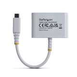 StarTech.com USB-C naar HDMI Multiport Adapter met 140W PD Charging, 4K 60Hz HDMI, USB 5Gbps Hub, Mini Dock voor MacBook / Dell / ThinkPad / HP / iPad / Tablets