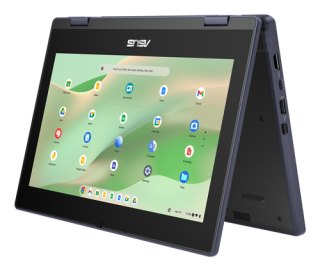 ASUS Chromebook CZ11 Flip CZ1104FM4A-NS0199 MediaTek Kompanio Kompanio 540 29,5 cm (11.6") Touchscreen HD 4 GB LPDDR4x-SDRAM 64 GB eMMC Wi-Fi 7 (802.11be) ChromeOS Grijs AZERTY Belgisch