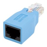 StarTech.com Cisco Console Rollover Adapter voor RJ45 Ethernet Kabel M/F
