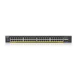 Zyxel XGS1935-52HP Managed L2/L3 Gigabit Ethernet (10/100/1000) Power over Ethernet (PoE)
