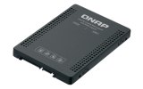 QNAP QDA-A2MAR behuizing voor opslagstations SDD-behuizing Zwart M.2