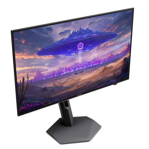 AOC AGON PRO AGP277QKDC computer monitor 67,3 cm (26.5") 2560 x 1440 Pixels Quad HD OLED Grijs