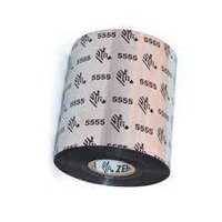 Zebra 5555 Wax/Resin thermal ribbon 30 m Zwart