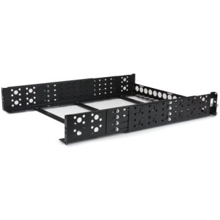 StarTech.com 2U Vaste 19" universele serverrack rails met verstelbare diepte