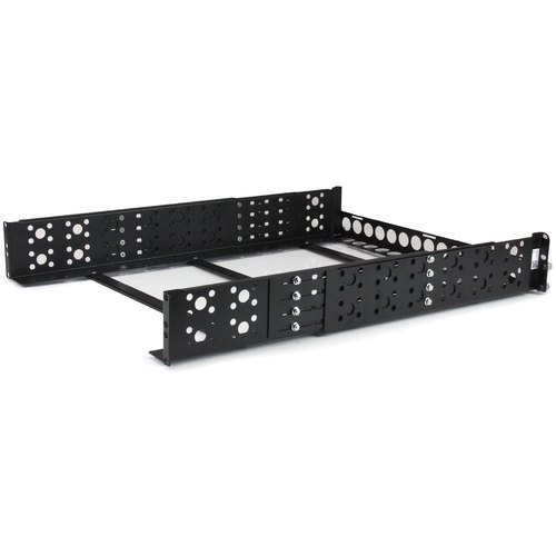 StarTech.com 2U Vaste 19" universele serverrack rails met verstelbare diepte