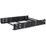 StarTech.com 2U Vaste 19" universele serverrack rails met verstelbare diepte