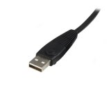 StarTech.com 1,80 m 2-in-1 USB KVM-kabel
