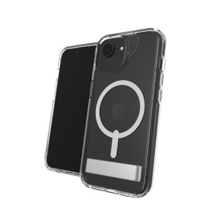 ZAGG Crystal Palace Snap Kickstand mobiele telefoon behuizingen 15,5 cm (6.1") Hoes Transparant