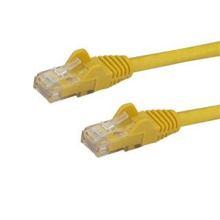 StarTech.com Cat6 patchkabel met snagless RJ45 connectors 3 m, geel