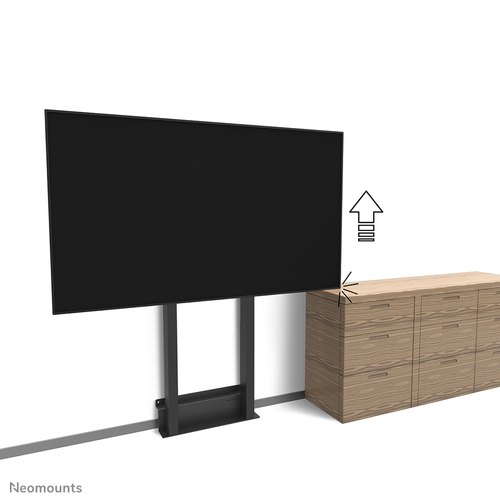 Neomounts WL55-875BL1 vloer-wandsteun 55-100" - gemotoriseerd - TÜV
