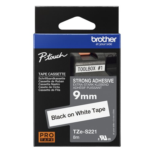 Brother TZE-S221 labelprinter-tape TZ