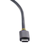 StarTech.com USB C Multiport Adapter, Dual HDMI Video, 4K 60Hz, 2 Port 5Gbps USB-A Hub, 100W Power Delivery Pass-Through, GbE, SD/MicroSD, 30cm Kabel, Travel Dock, Laptop Docking Station