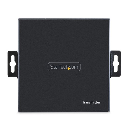 StarTech.com 4K HDMI Extender Over CAT5/CAT6 Kabel, 4K 60Hz HDR Video Extender Tot 70m, HDMI Verlenger Over UTP/Ethernet Kabel, S/PDIF Audio Out, HDMI Transmitter/Receiver Kit
