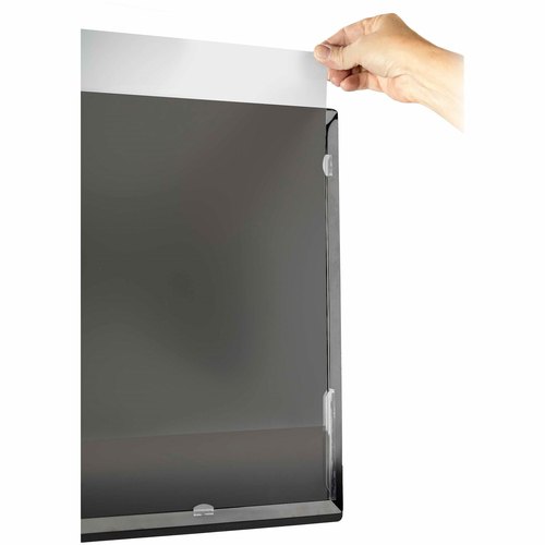 StarTech.com 24-inch 16:9 Anti Blauw Licht Filter, Blauw Licht Monitor Filter, Screen Protector voor 24in Computer Scherm, Vermindert oogvermoeidheid, Twee montageopties, TAA Compliant