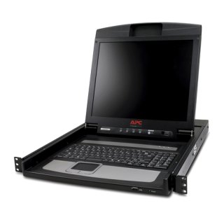 APC 17" rack LCD-console