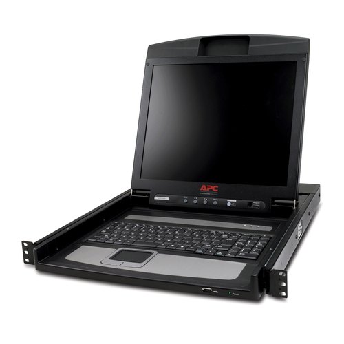 APC 17" rack LCD-console