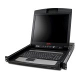 APC 17" rack LCD-console