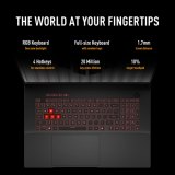 ASUS TUF Gaming A18 FA808UM-S8011W AMD Ryzen™ 7 260 Laptop 45,7 cm (18") WUXGA 32 GB DDR5-SDRAM 1 TB SSD NVIDIA GeForce RTX 5060 Wi-Fi 6E (802.11ax) Windows 11 Home Zwart, Grijs AZERTY Belgisch