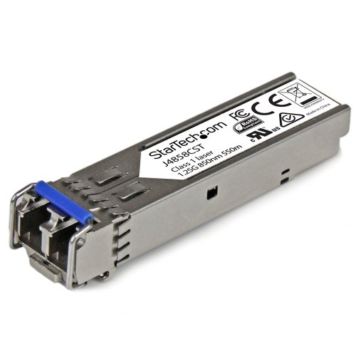 StarTech.com Gigabit Fiber SFP Transceiver Module - HPE J4858C Compatibel - MM LC met DDM - 550m