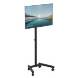 Manhattan Trolley voor TV’s en monitoren, voor schermen 13"–42", VESA-compatibiliteit: van 75x75 tot 200x200 mm (controleer de afmetingen van de vier montagegaten aan de achterzijde), max 20 kg, 6 hoogten, beugel