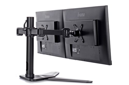 iiyama DS1002D-B1 flat panel bureau steun 81,3 cm (32") Zwart