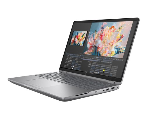 HP ZBook Fury G1i Wolf Pro Security Edition - Data Science Intel Core Ultra 7 265HX Mobiel werkstation 40,6 cm (16") WUXGA 32 GB DDR5-SDRAM 1 TB SSD NVIDIA RTX PRO 2000 Blackwell Wi-Fi 7 (802.11be) Windows 11 Pro AI Workstation, AI PC Zilver AZERTY