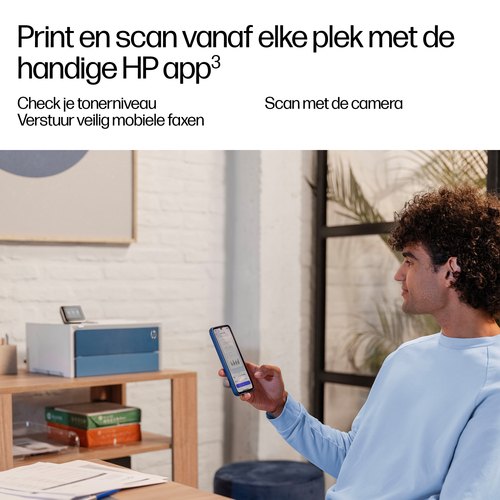HP LaserJet Pro 4007dw Zwart-wit Printer