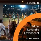 Epson Lifestudio Grand Plus EH-LS970B - Metallic zwart