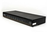 Vertiv SC985DPH-400 KVM-switch Rack-montage Zwart
