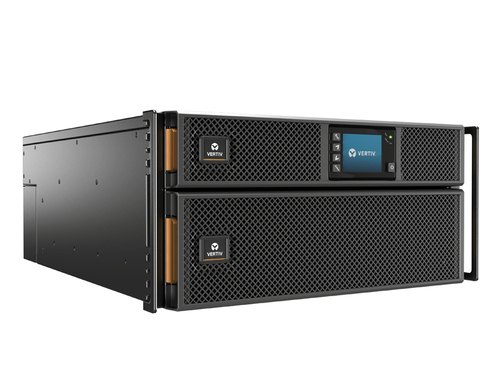 Vertiv Liebert GXT5-10KIRT5UXLN UPS Dubbele conversie (online) 10 kVA 10000 W 8 AC-uitgang(en)